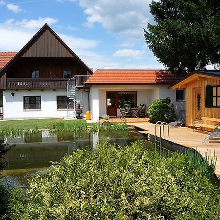 Pension Wolkenreich Oberhaag ภายนอก รูปภาพ