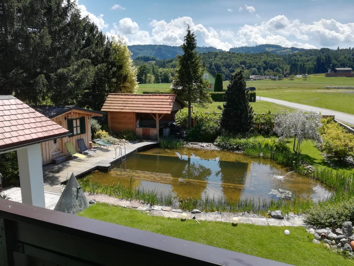 Pension Wolkenreich Oberhaag ภายนอก รูปภาพ