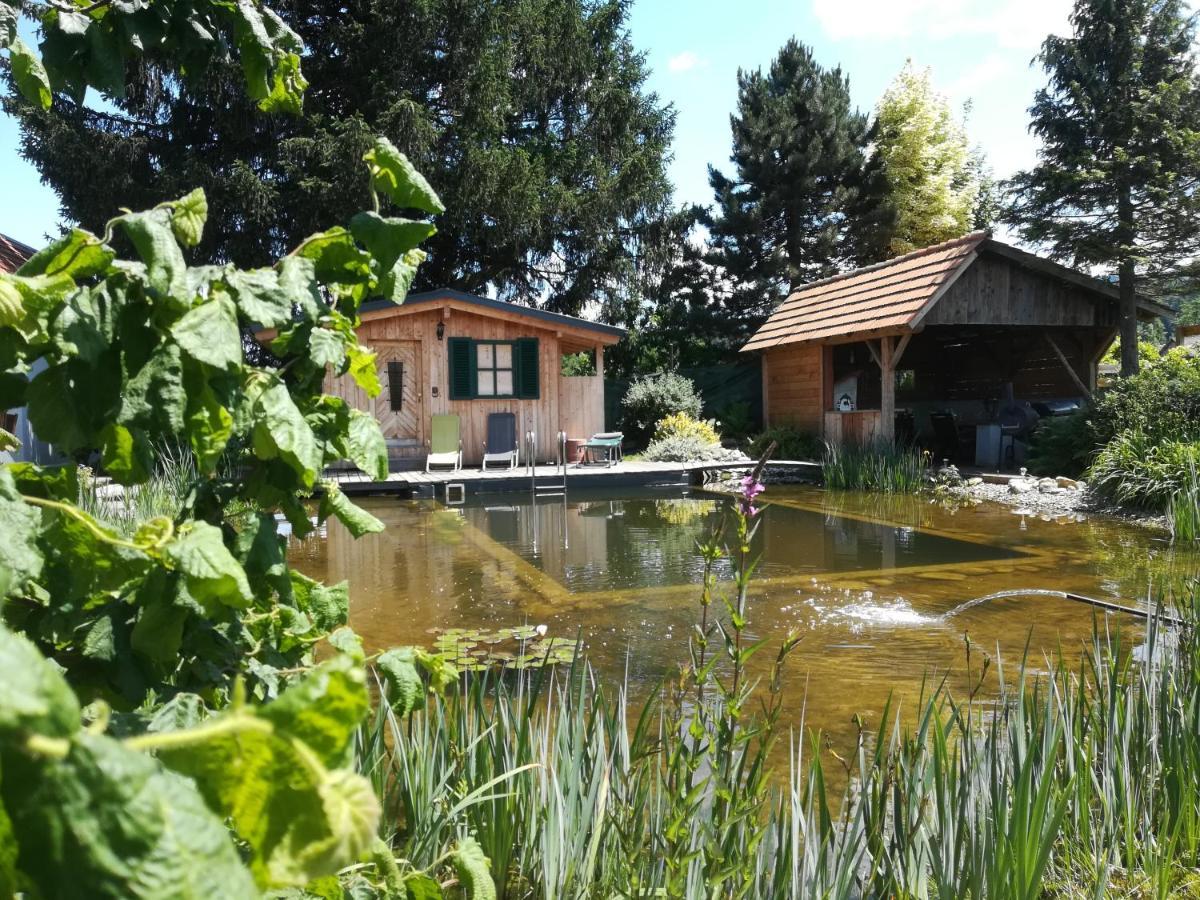Pension Wolkenreich Oberhaag ภายนอก รูปภาพ