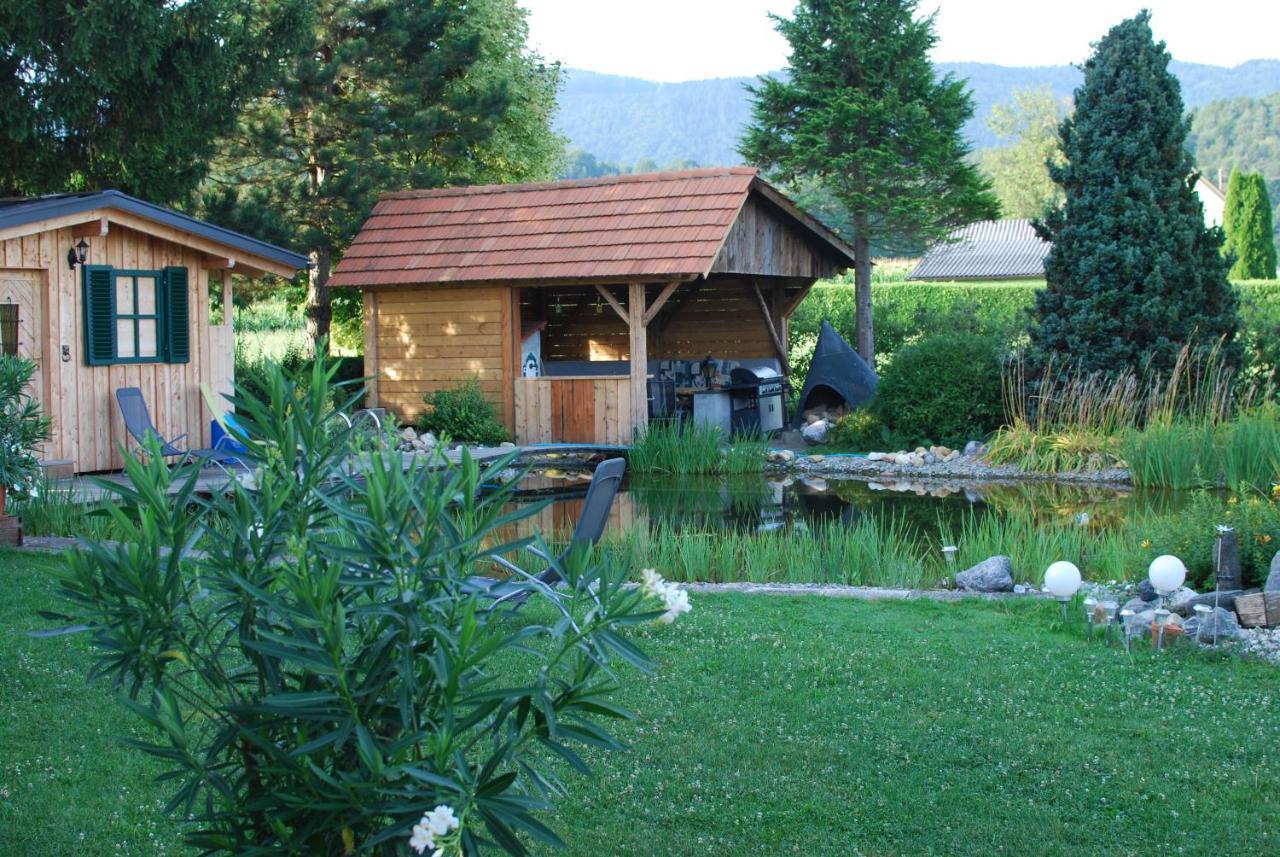 Pension Wolkenreich Oberhaag ภายนอก รูปภาพ