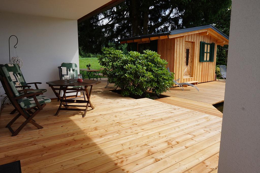 Pension Wolkenreich Oberhaag ภายนอก รูปภาพ
