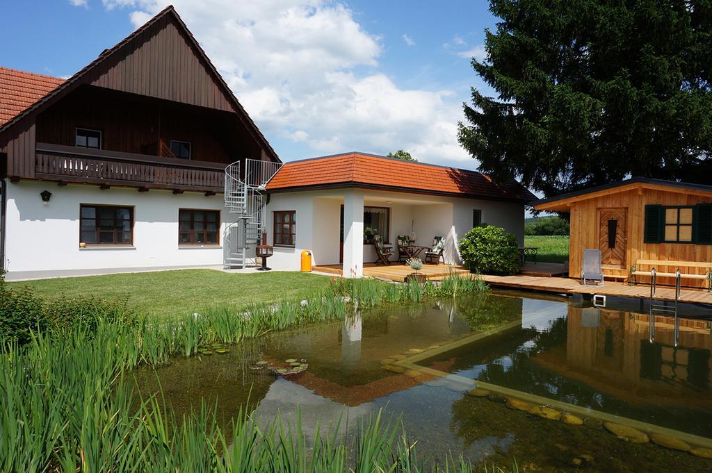 Pension Wolkenreich Oberhaag ภายนอก รูปภาพ