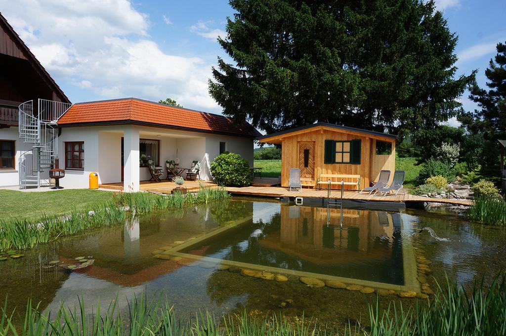 Pension Wolkenreich Oberhaag ภายนอก รูปภาพ