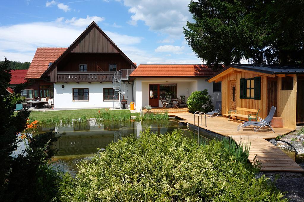 Pension Wolkenreich Oberhaag ภายนอก รูปภาพ