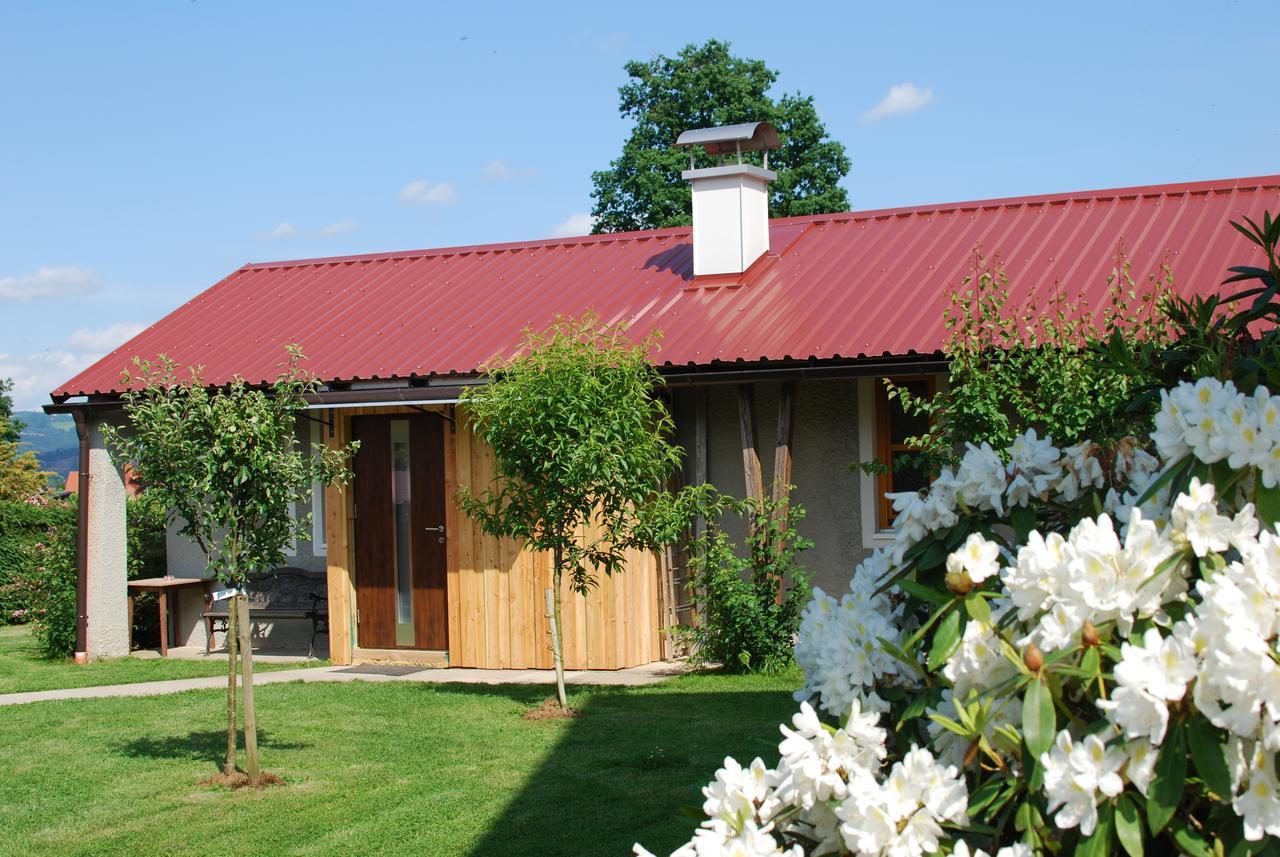 Pension Wolkenreich Oberhaag ภายนอก รูปภาพ